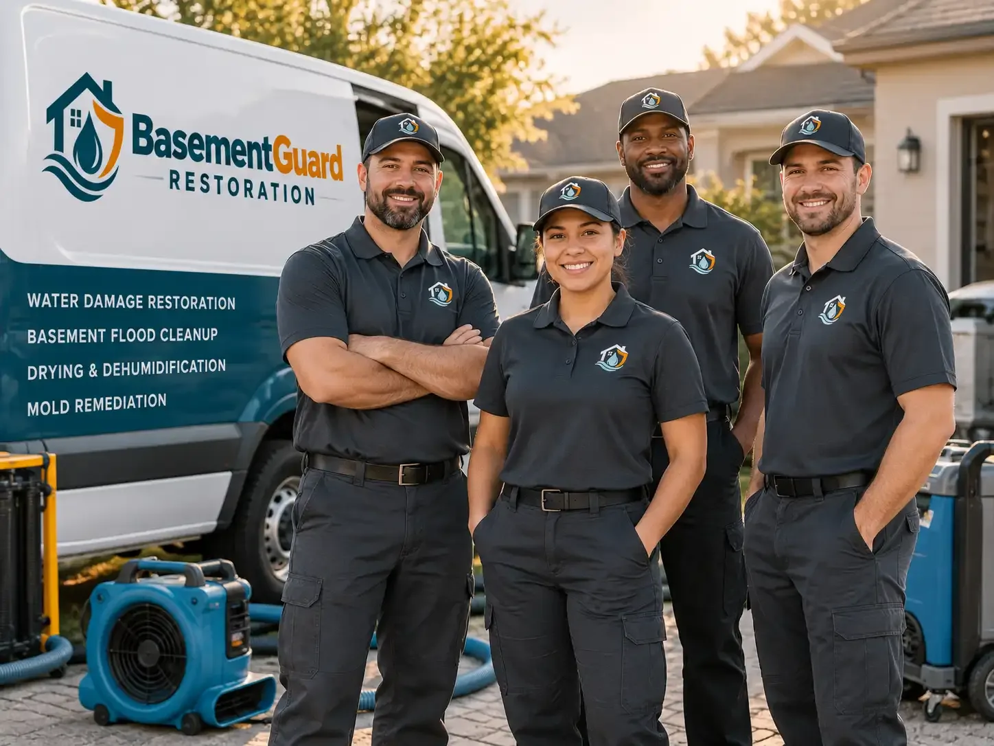 Basement Water Damage Restoration company in Champion, NE